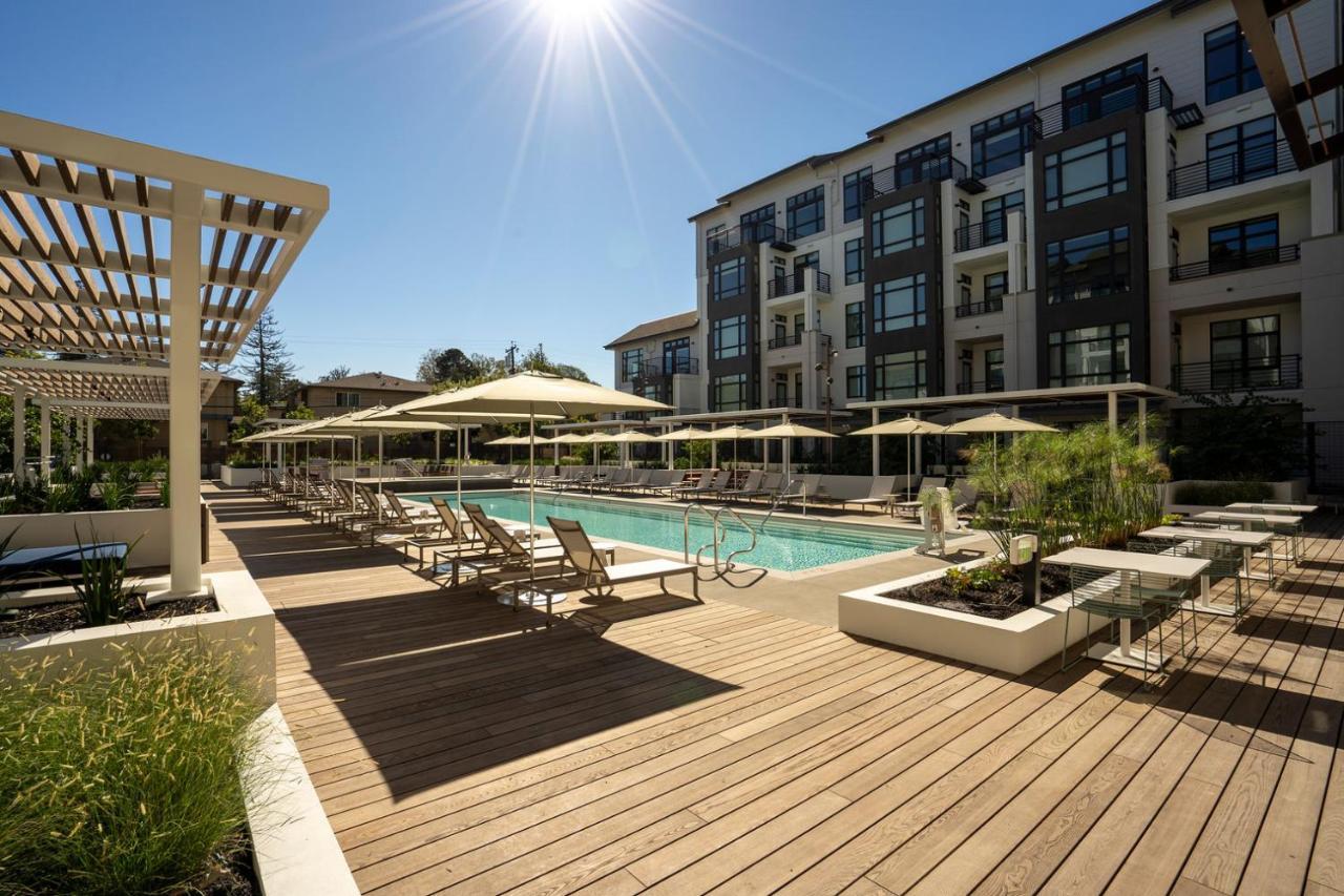 서니베일 Mountain View Studio W Pool Gym Nr Tech Hqs Sfo-1206 아파트 외부 사진